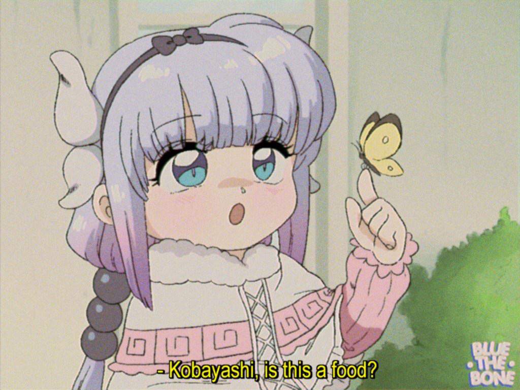If Miss Kobayashi's Dragon Maid came out in the 80s