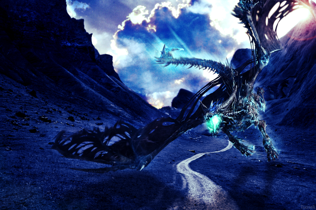 Blue Dragon 3 Cool HD Wallpaper and Full HD Wallpaper & High