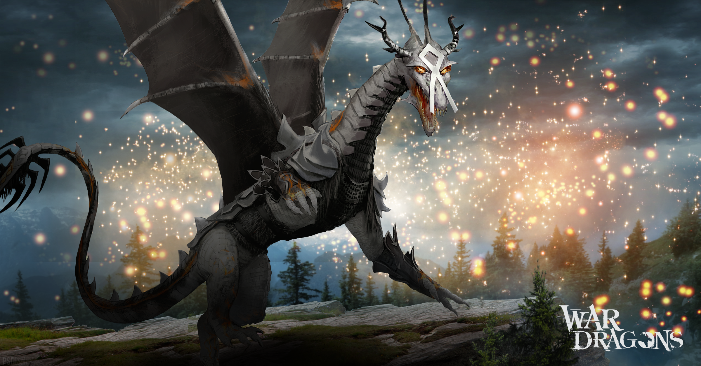 War Dragons Desktop And Mobile Background Topic