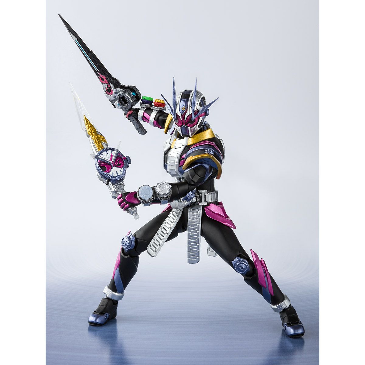 S.H.Figuarts KAMEN RIDER ZI O II. PREMIUM BANDAI Singapore