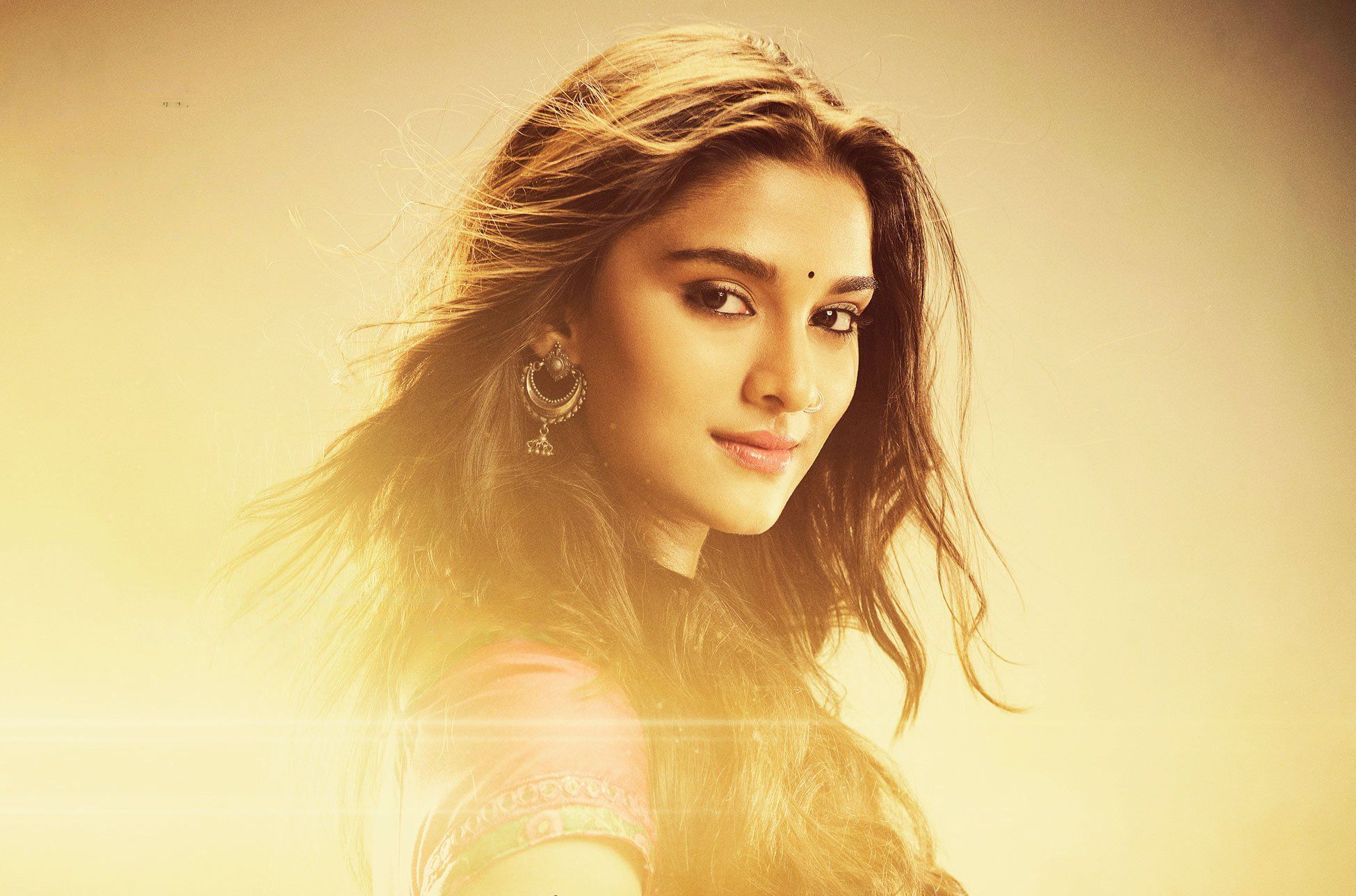 Saiee M Manjrekar In Dabangg 3 Wallpaper, HD Indian Celebrities 4K