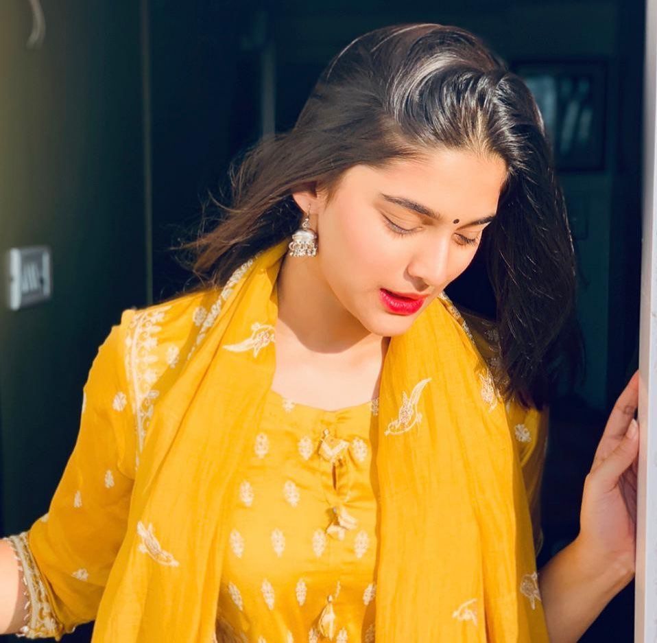 Saiee M Manjrekar on Instagram: “fearlessly authentic