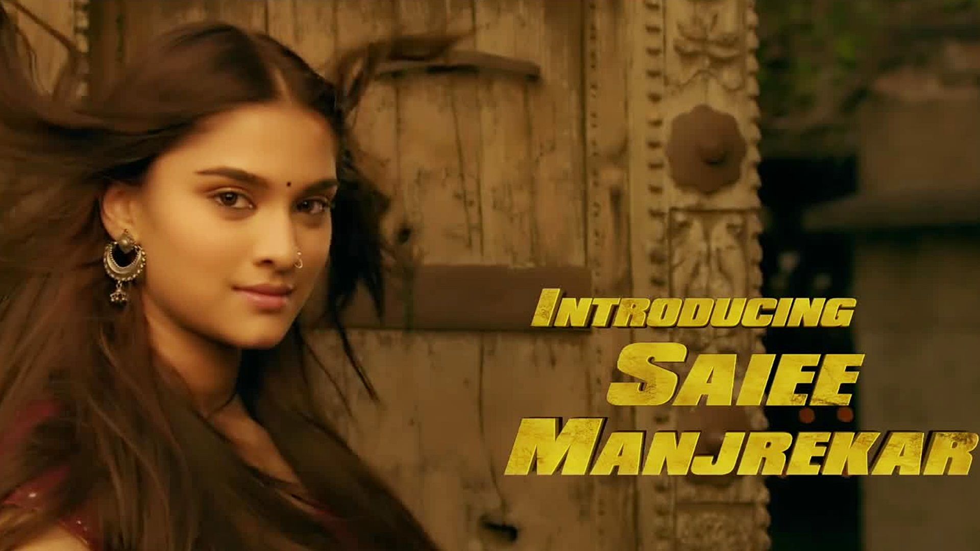 Saiee Manjrekar Dabangg 3 Actress