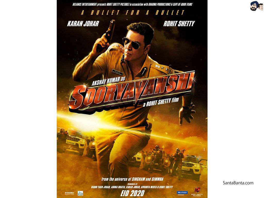 Sooryavanshi Movie Wallpaper