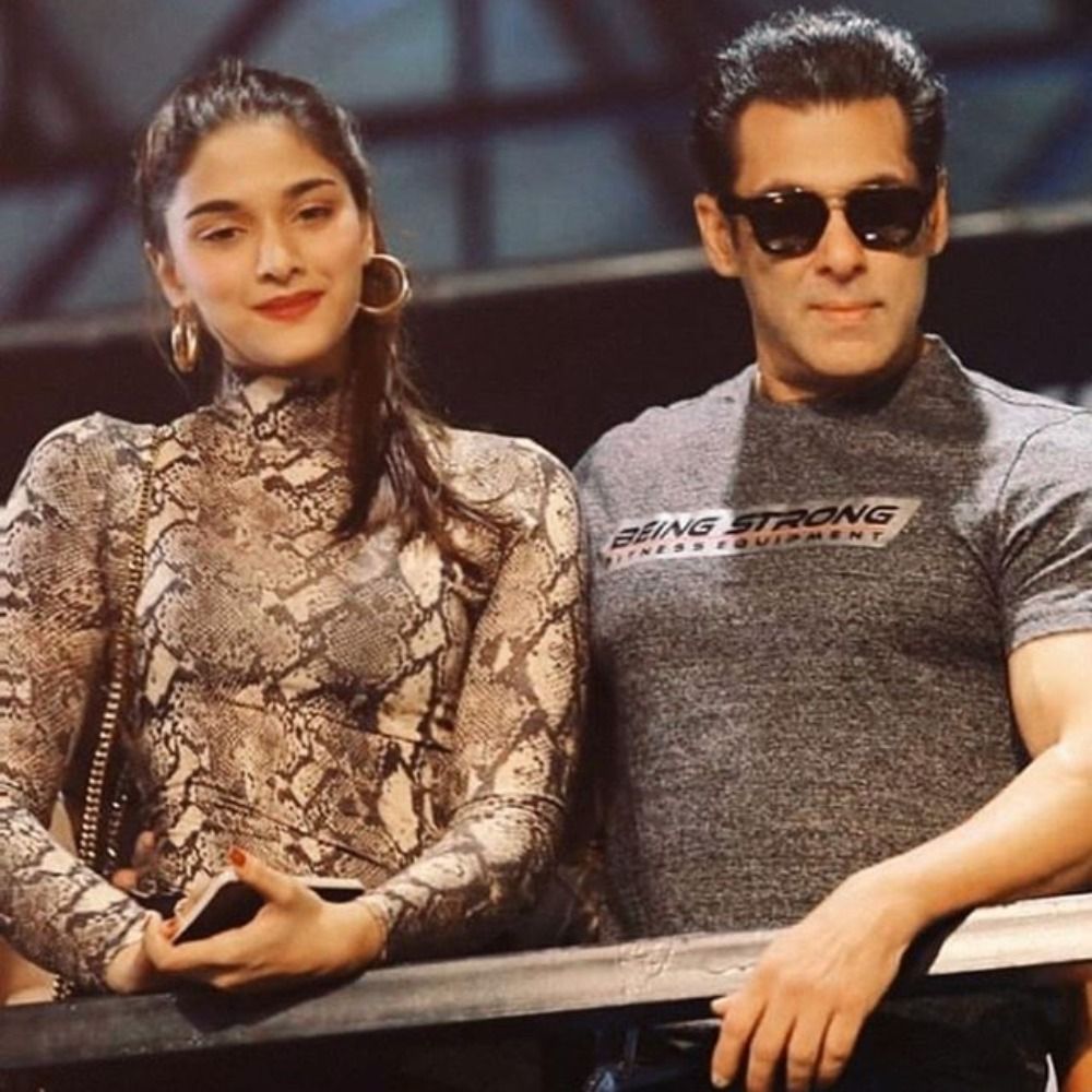 Salman Khan made everything special for me & I didn't feel