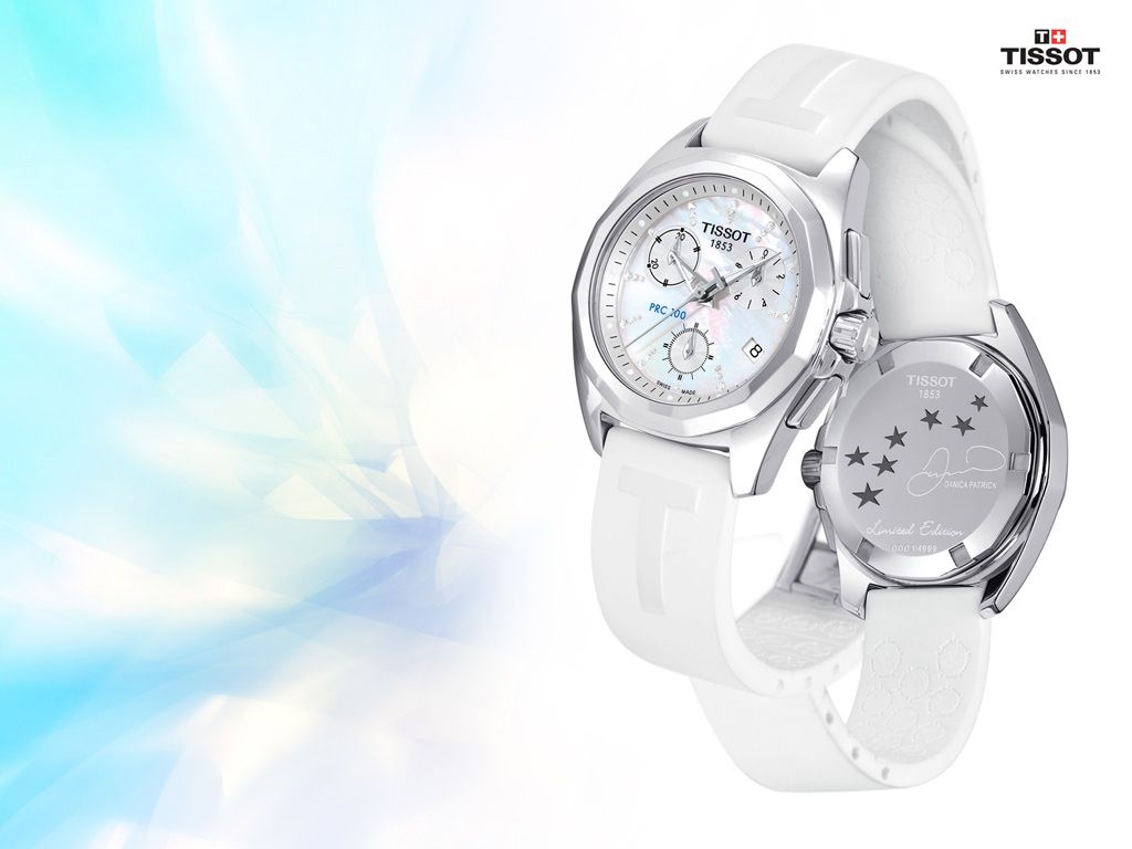 Tissot PRC 100 Danica Patrick Limited Edition < Brands