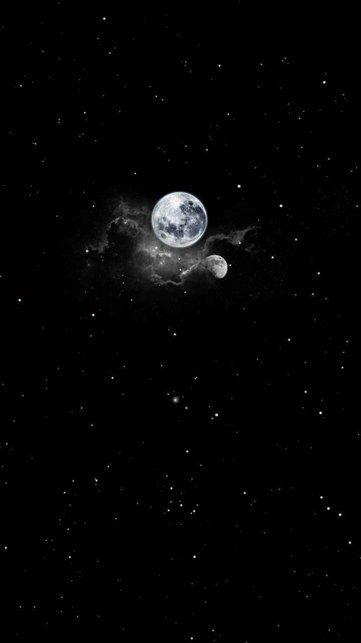 Asethetic Moon Wallpaper Free Asethetic Moon Background