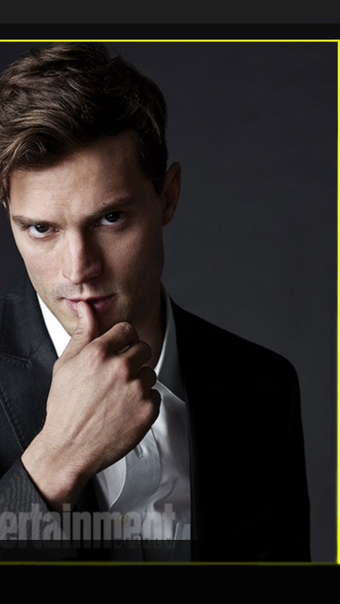 Free download Fifty Shades Of Grey Christian Grey Thumb Mouth