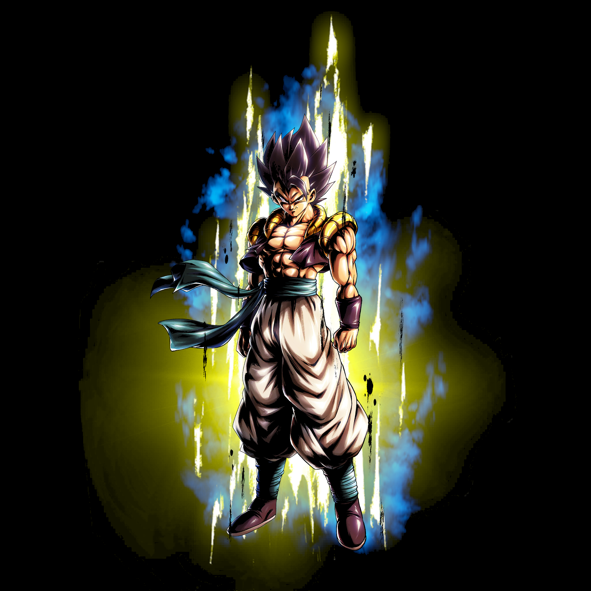 2048x2048 Dragon Ball Z Gogeta 4k Ipad Air ,HD 4k Wallpapers,Images, Backgrounds,Photos and Pictures