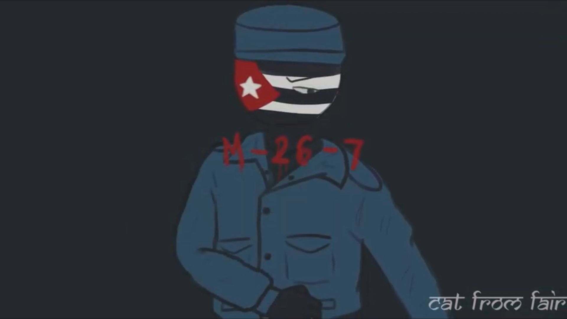 The Cuban Missile Crisis <<Countryhumans>> and Tears