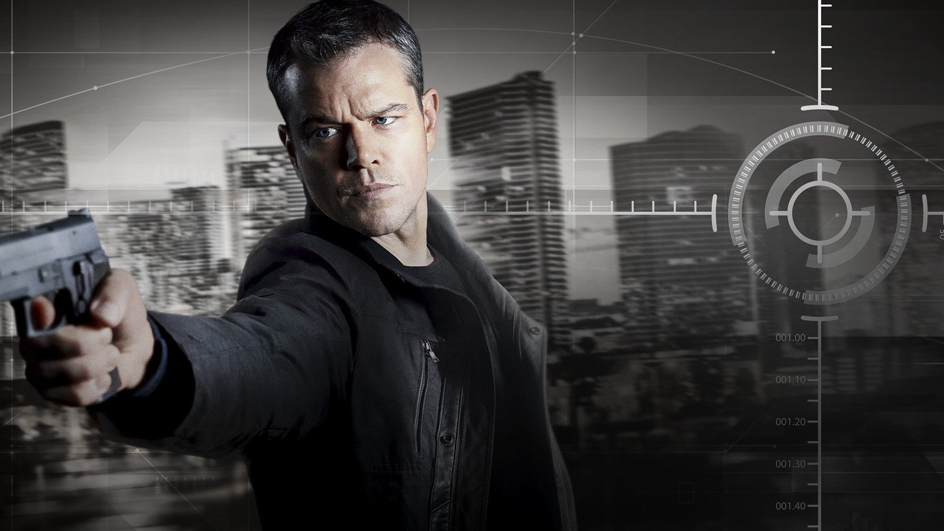 Jason Bourne Wallpaper