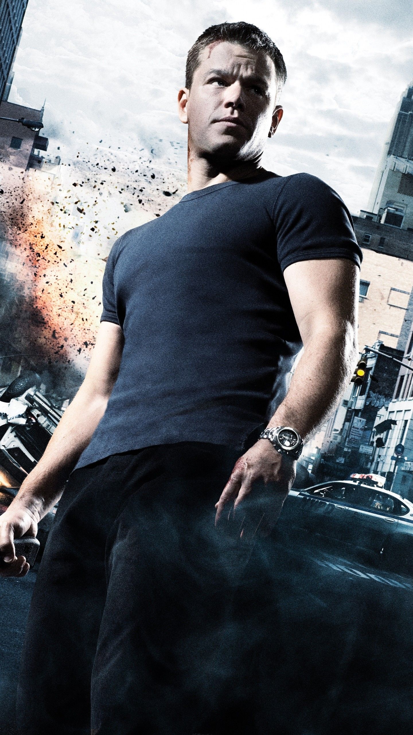 Jason Bourne Wallpaper