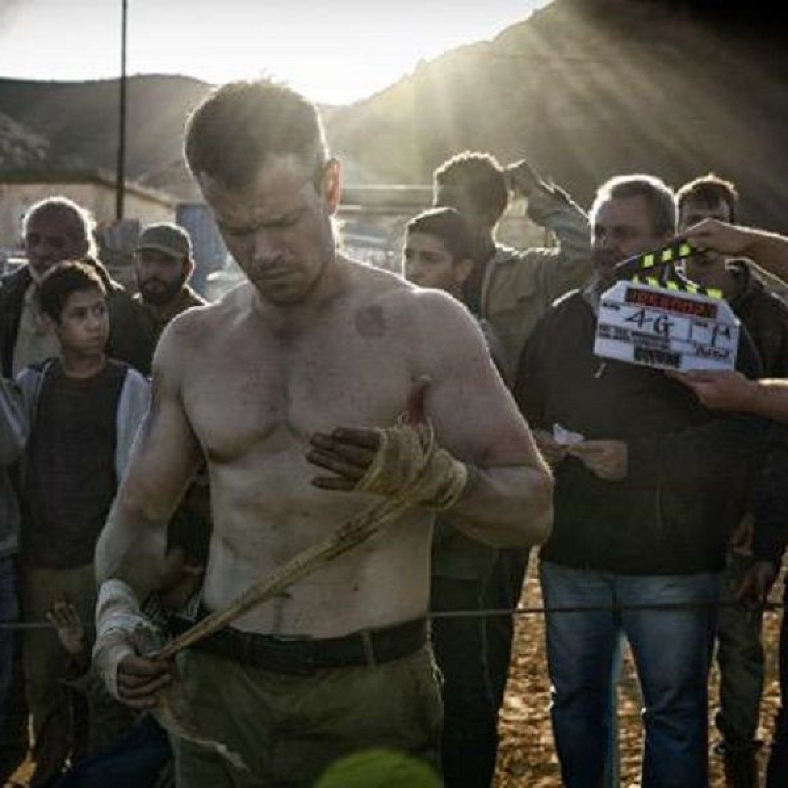 First Photo of Matt Damon on Set of New 'Bourne' Movie Released