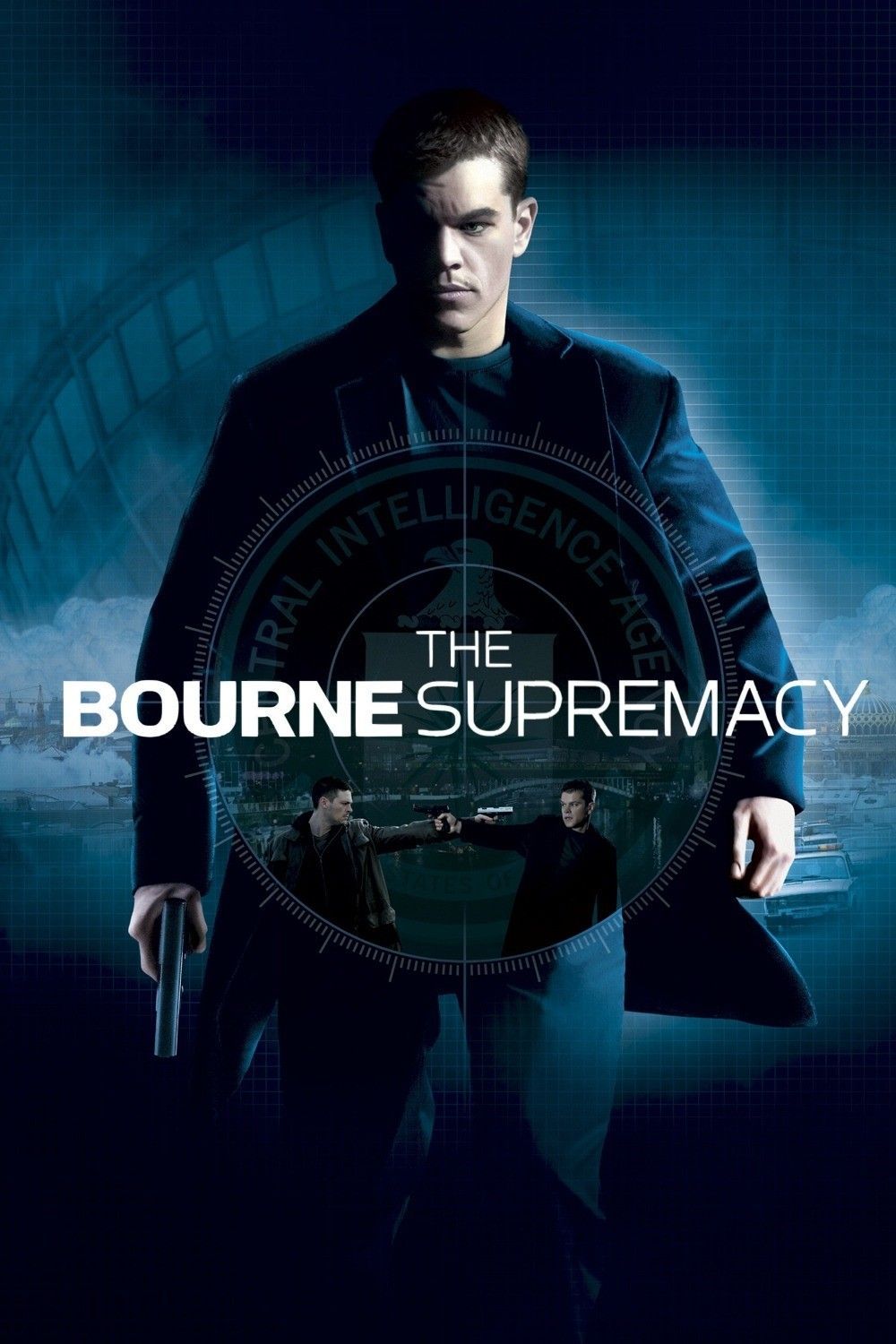 The Bourne Supremacy. Bourne supremacy, Full movies, Bourne movies