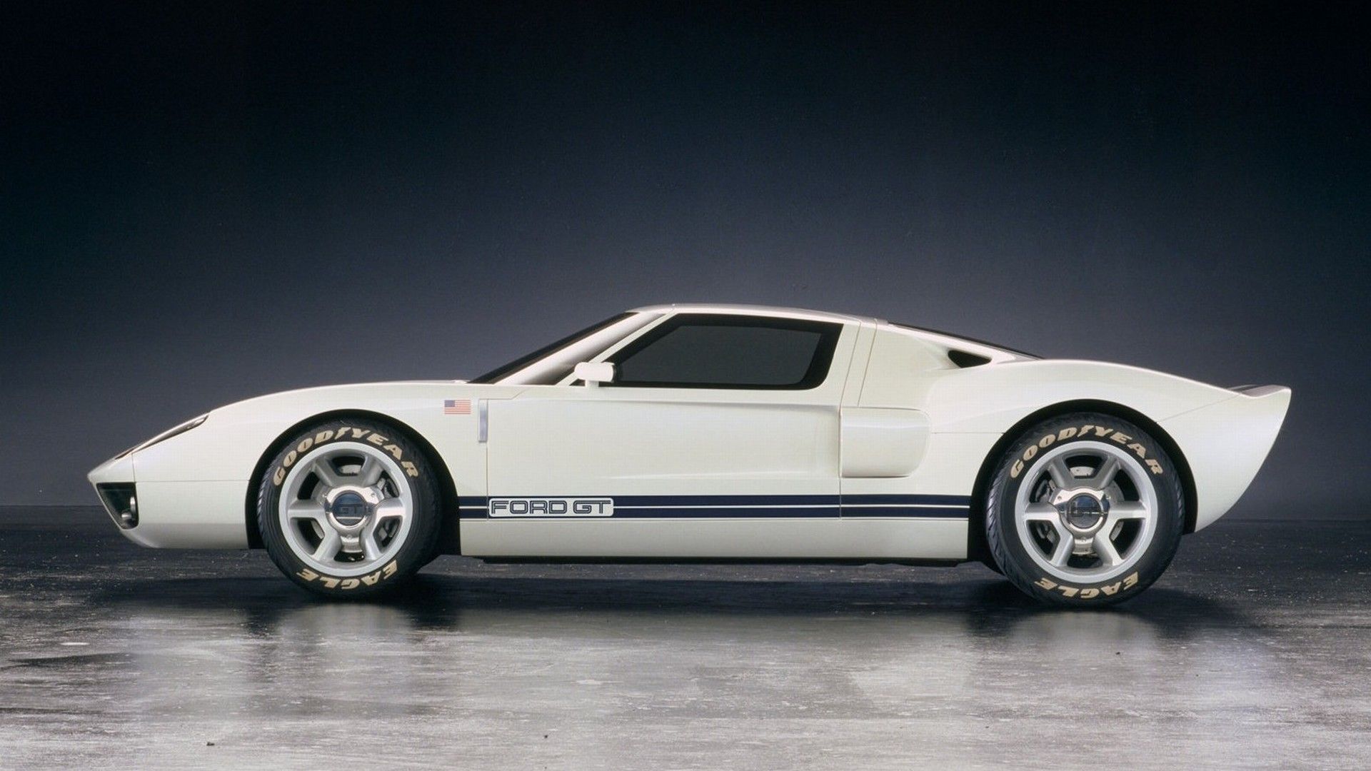 Ford GT White GT Wallpaper