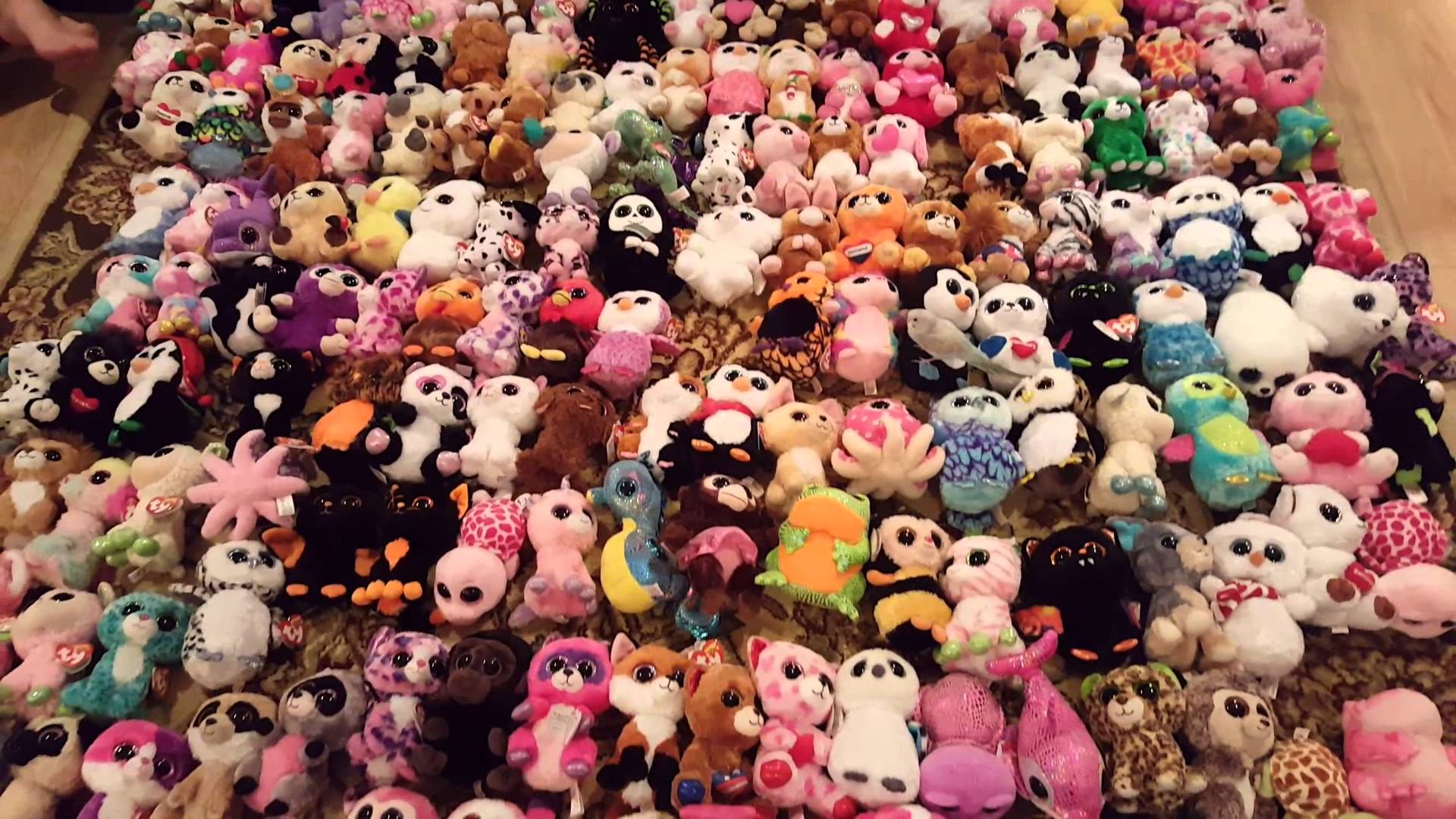 all beanie boos