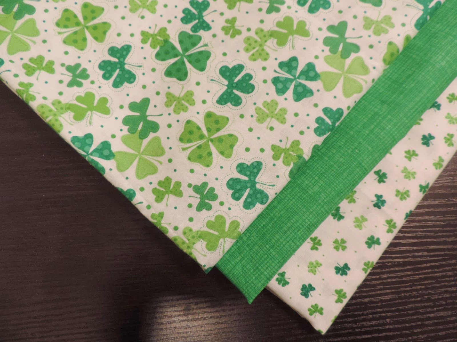 Timeless Treasures. Celebrating St. Patrick's Day with Sew Much Good