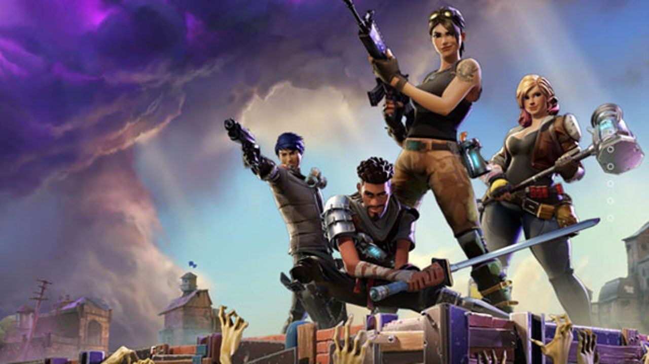 Free download Fortnite PC PS4 Xbox One The Games Machine 1280x719