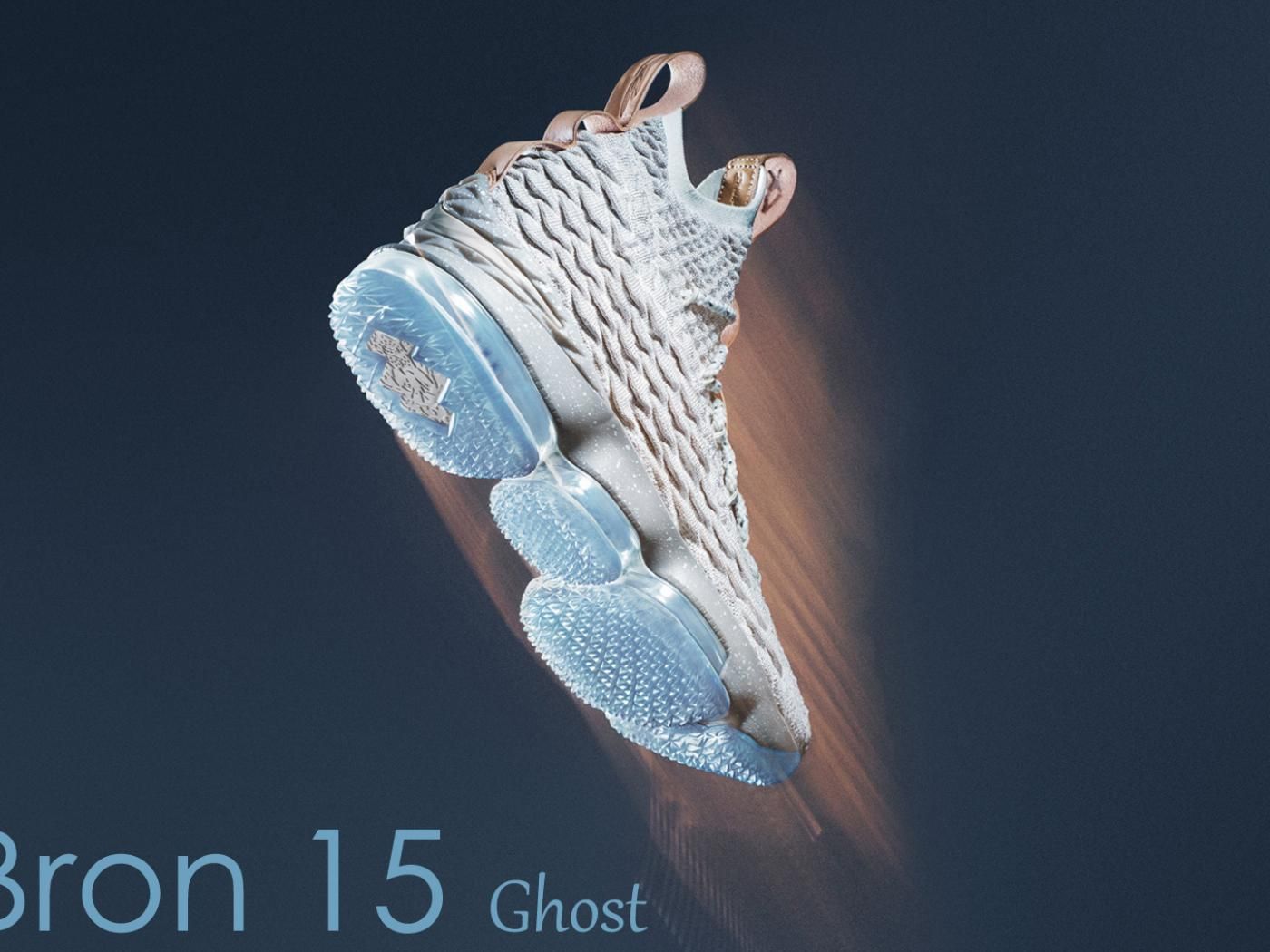 LeBron James Shoes Wallpaper with Nike LeBron 15 Ghost