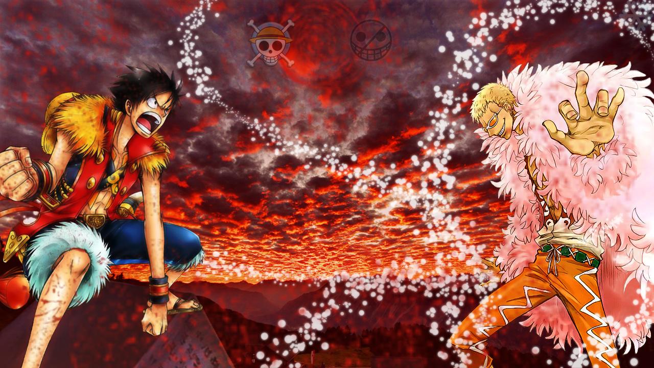 Free download Luffy vs Doflamingo Wallpapers Foro de One Piece.