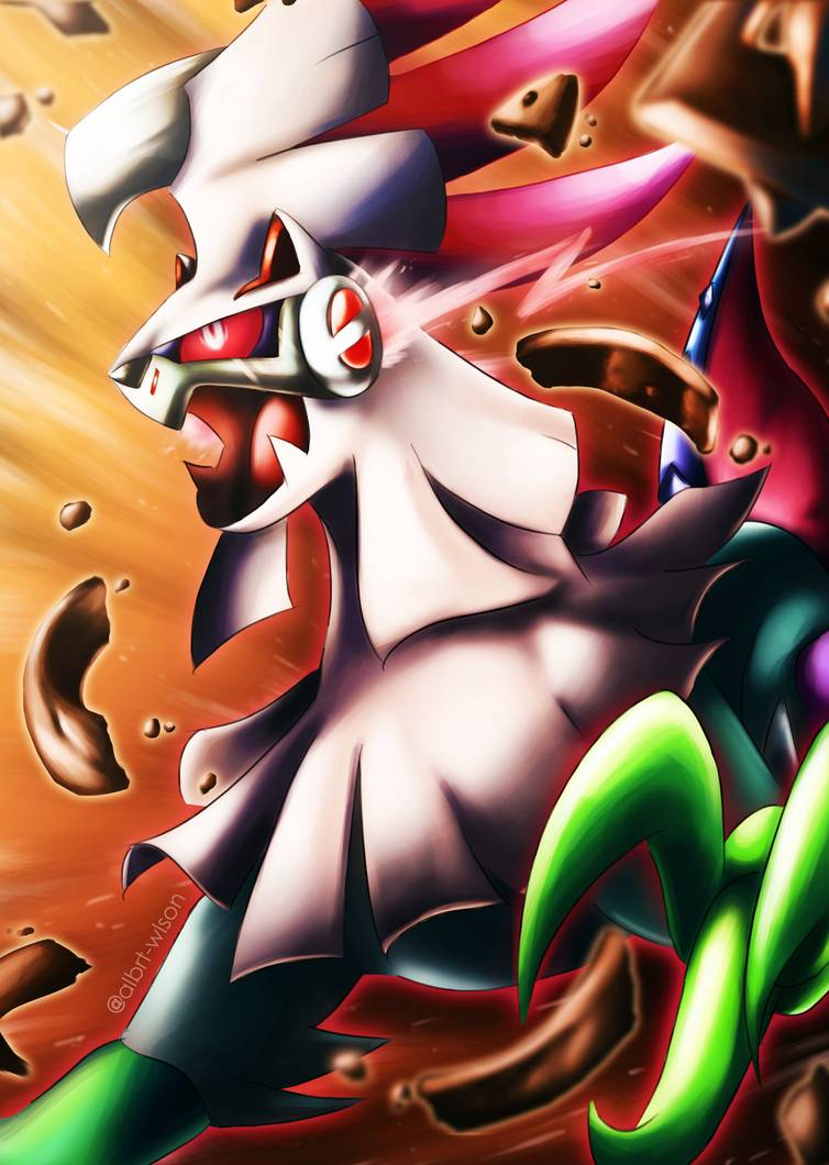 Silvally By Albrt Wlson. Cool Pokemon Wallpaper