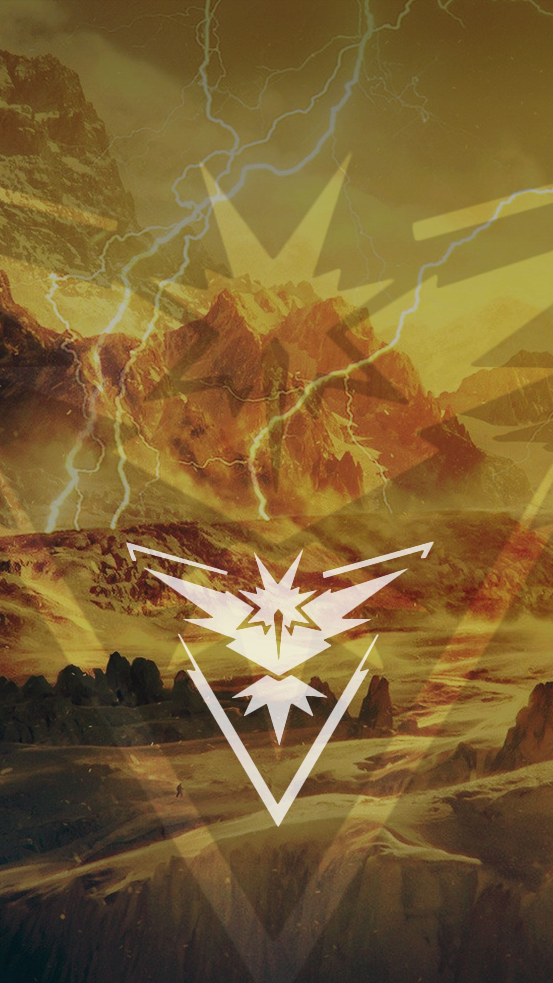 Phone Wallpaper PoGo Team wallpaper. To all trainers out there