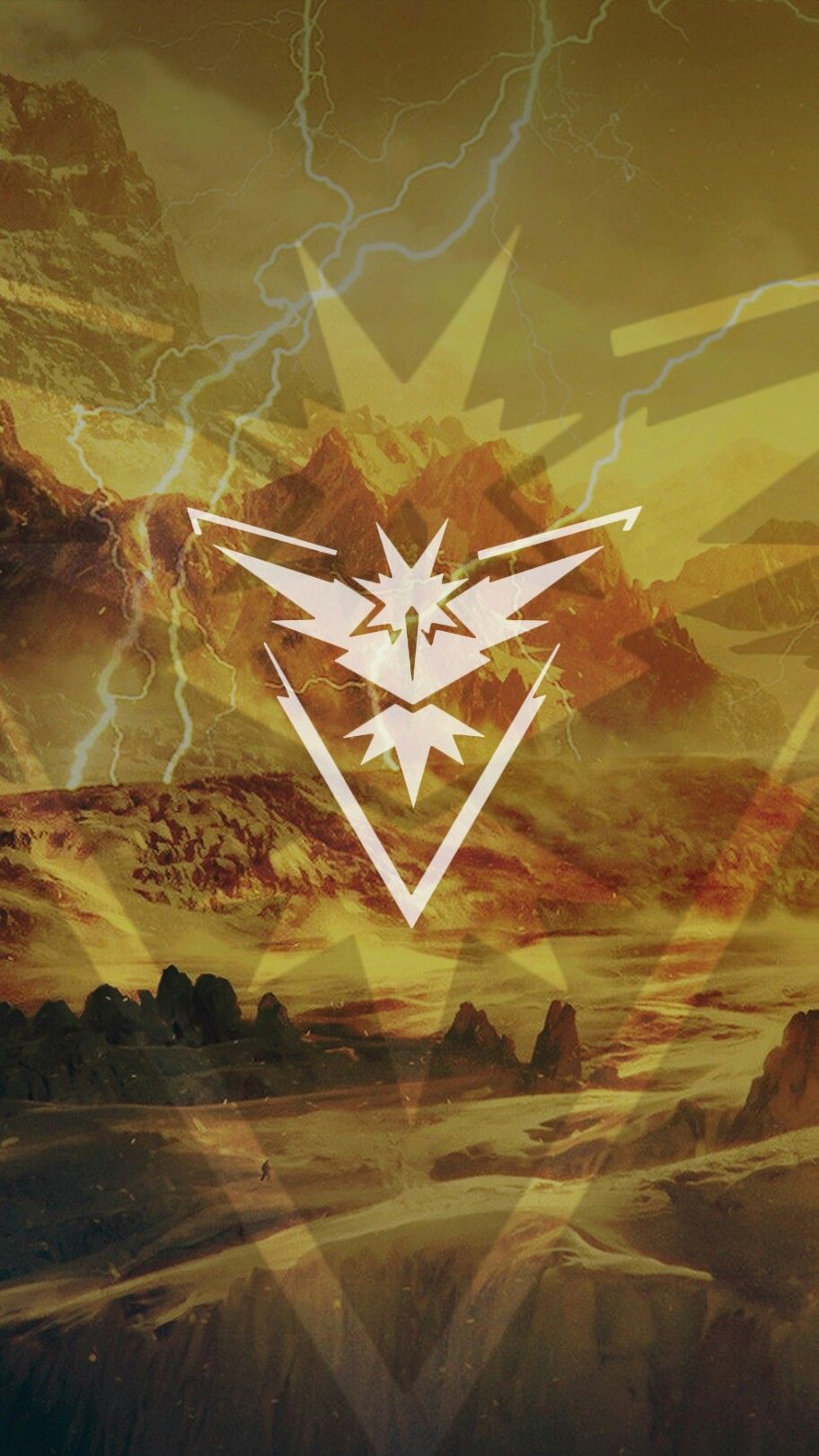 Pokemon Team Instinct Pokemon Wallpaper Phone