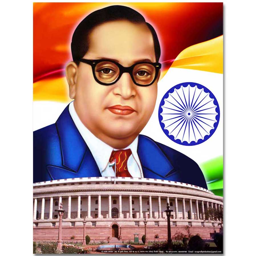 Dr BR Ambedkar Full HD Photo Picture Wallpaper Images 2020