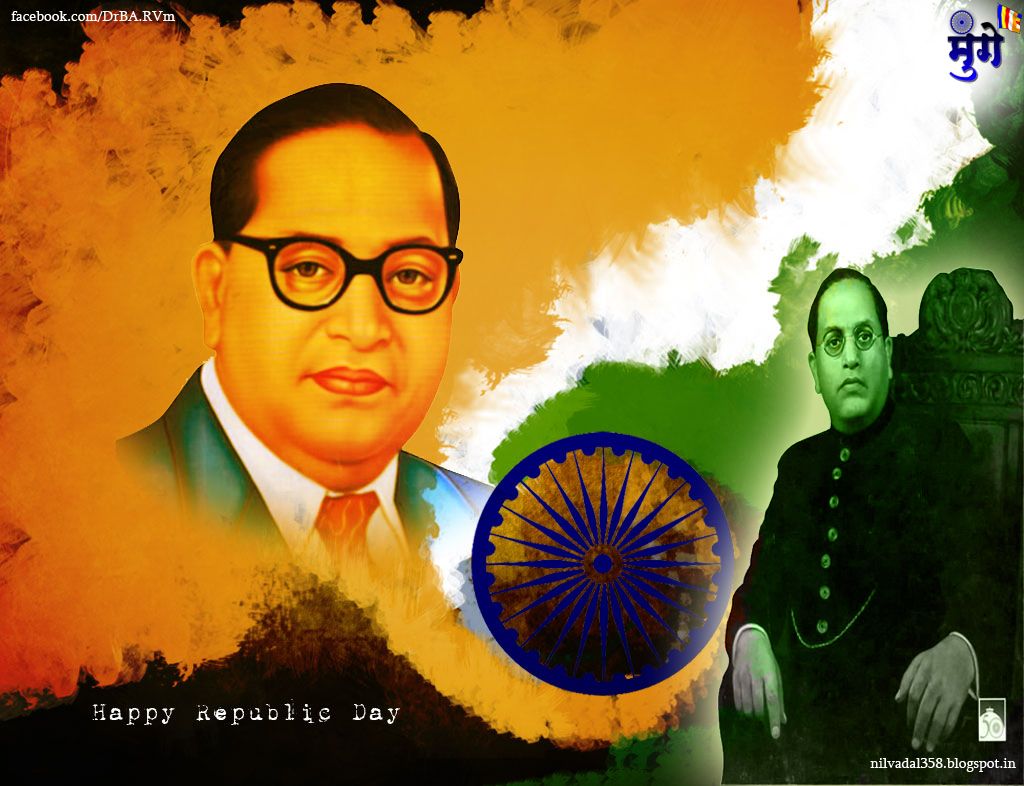 Free download republic day of india br ambedkar wallpaper freedom