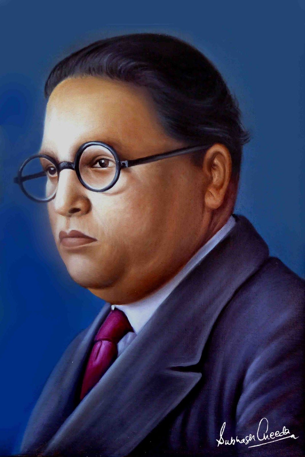 Pin by Midhuna on దశ  Dr ambedkar hd wallpaper new Photoshop images  Creative profile picture