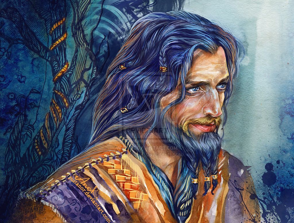 Fantastic ASOIAF Illustration of Daario Naharis by