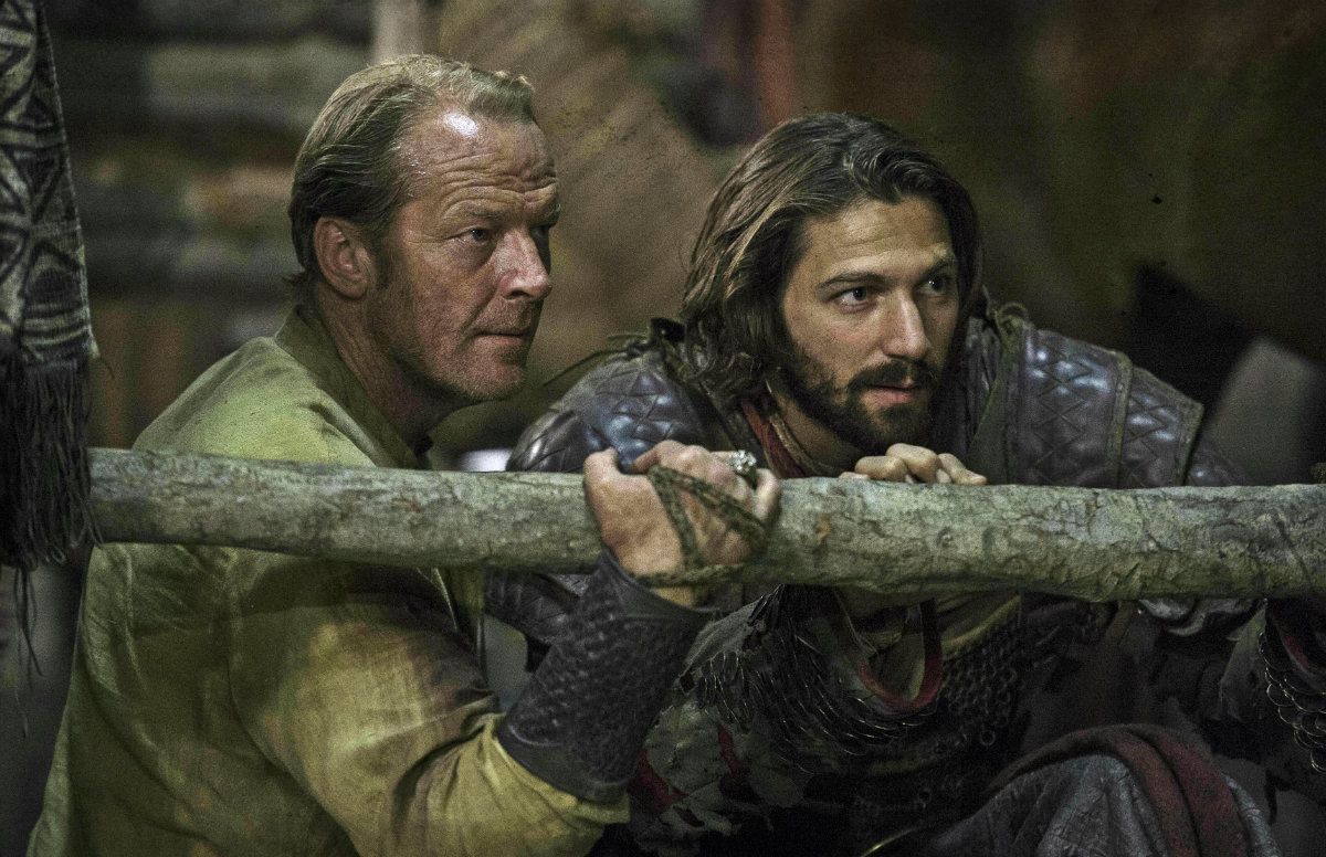 Daario Naharis. Game of Thrones