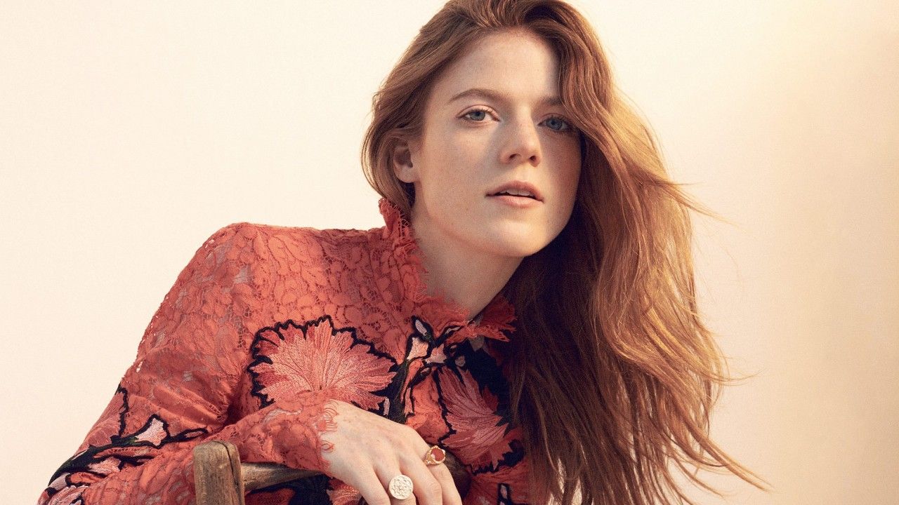 Wallpaper Rose Leslie, Scottish actress, Ygritte, Game of Thrones