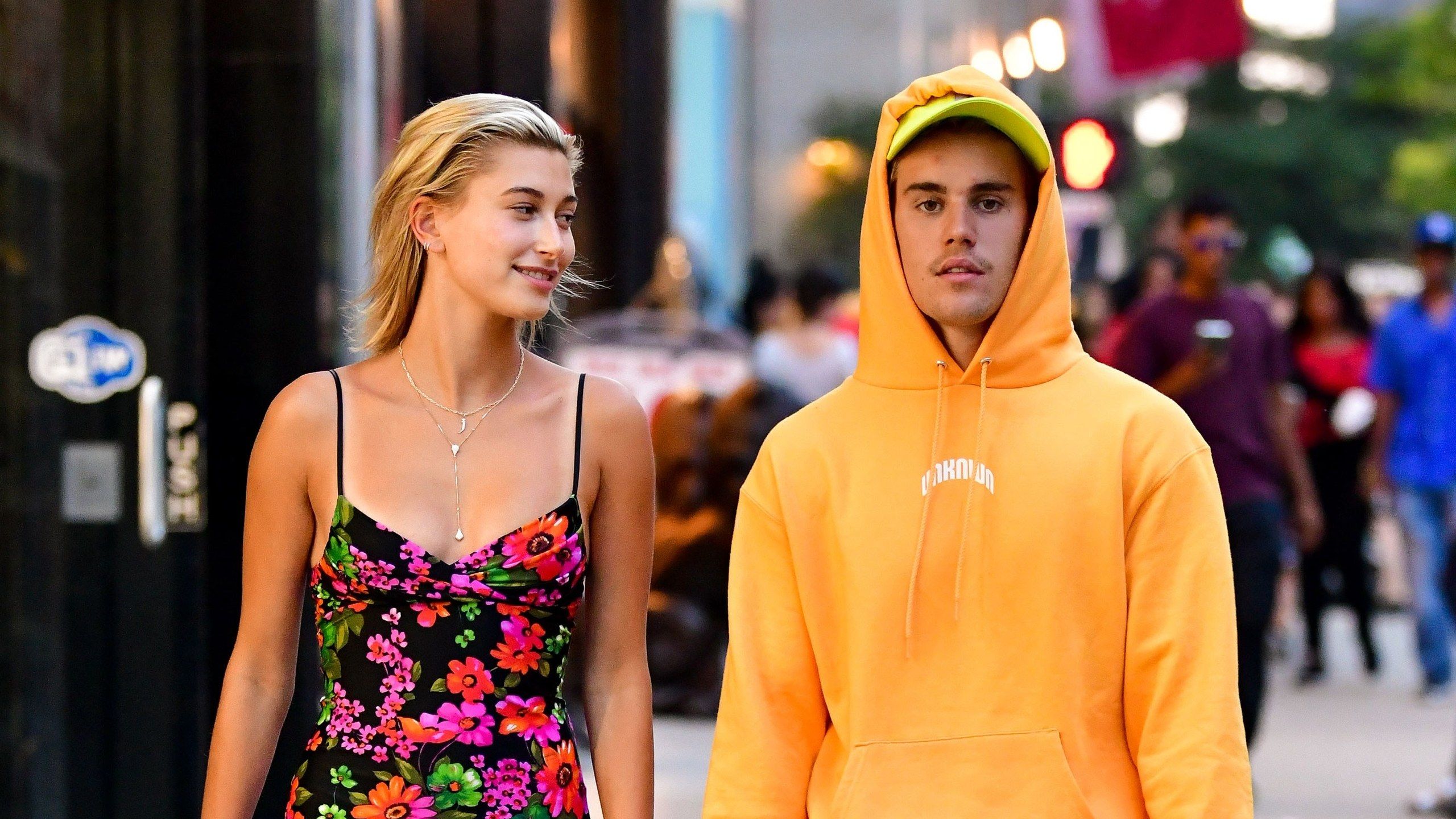 Justin Bieber Shares Throwback Photo With Wife, Hailey Bieber