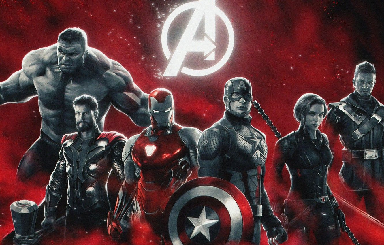 Wallpaper Superheroes, Wallpaper, Avengers, Avengers: Endgame, Endgame image for desktop, section фильмы