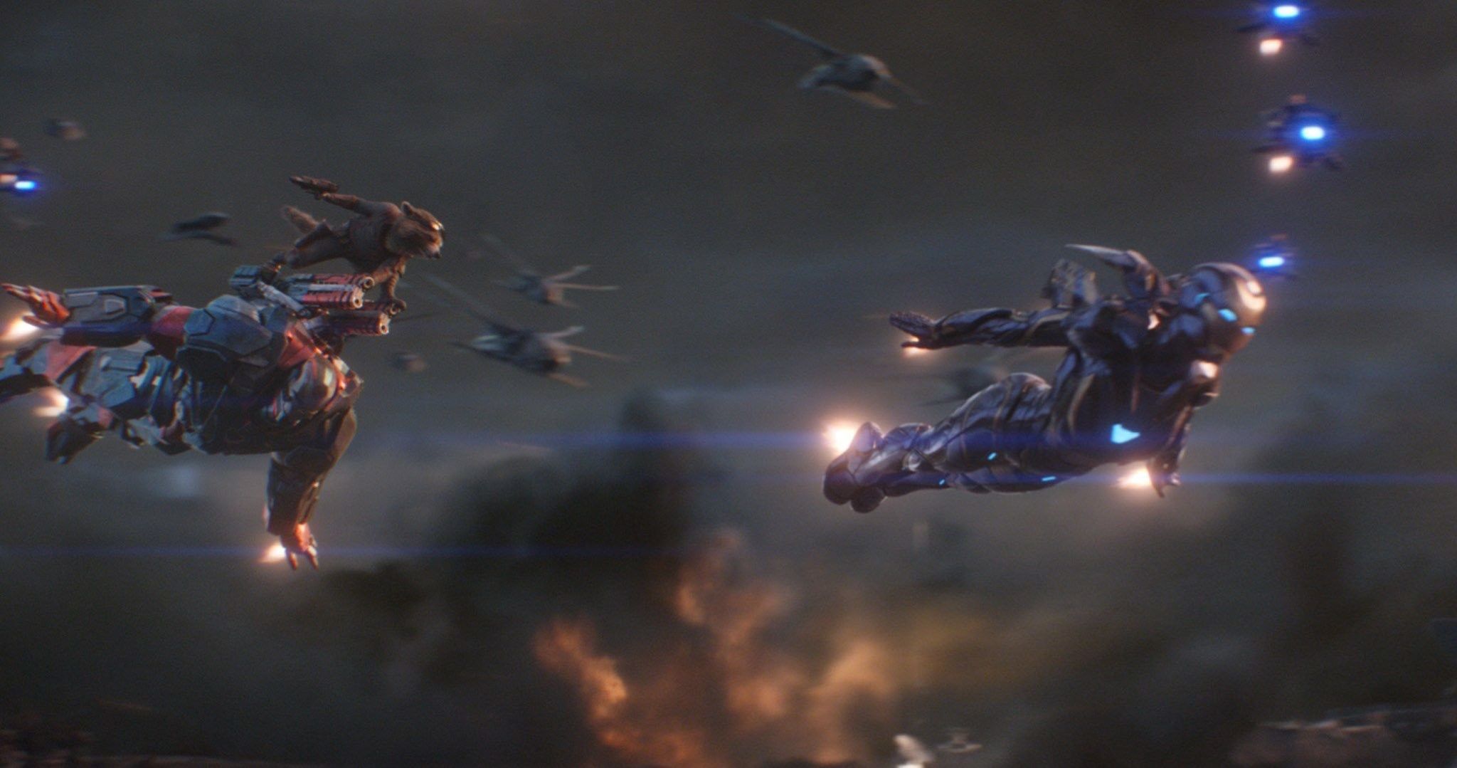 Some Avengers Endgame IMAX stills for your Wallpaper purposes