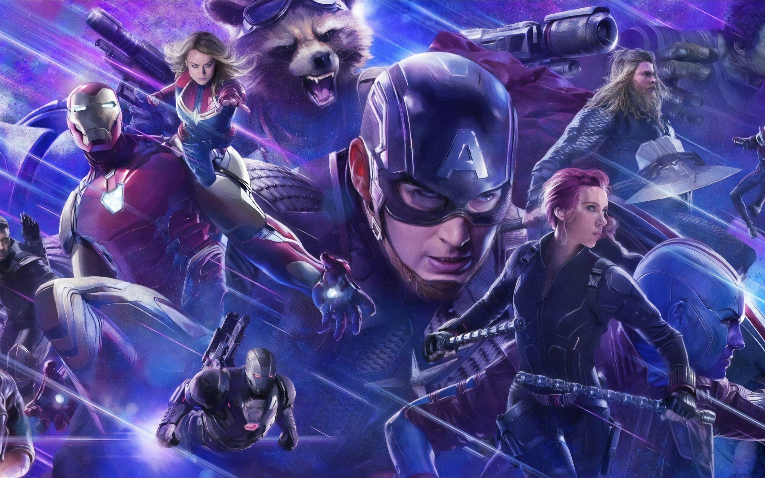 5k avengers endgame 2019 Mac Wallpaper Download