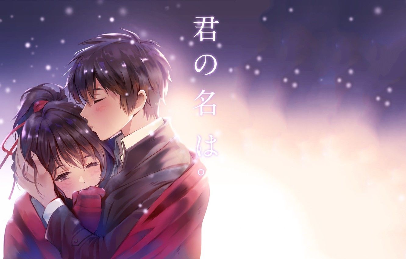 HD anime couple wallpapers  Peakpx