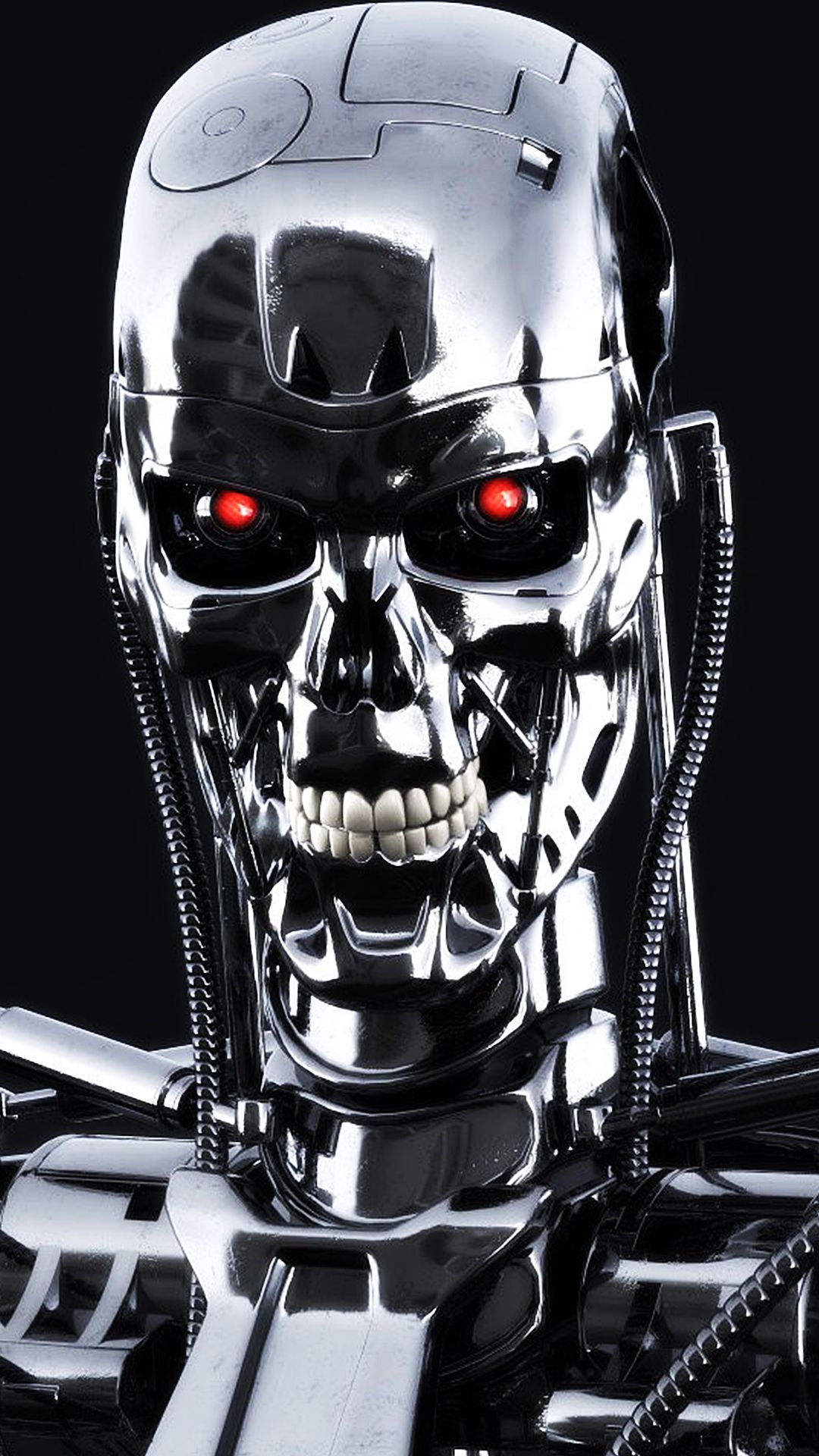 Terminator iPhone Background