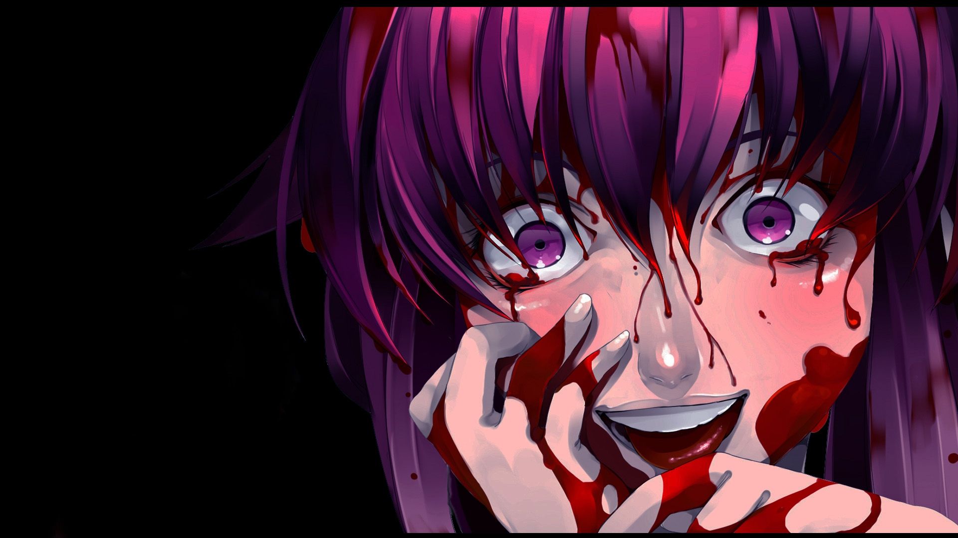 anime bloody girl