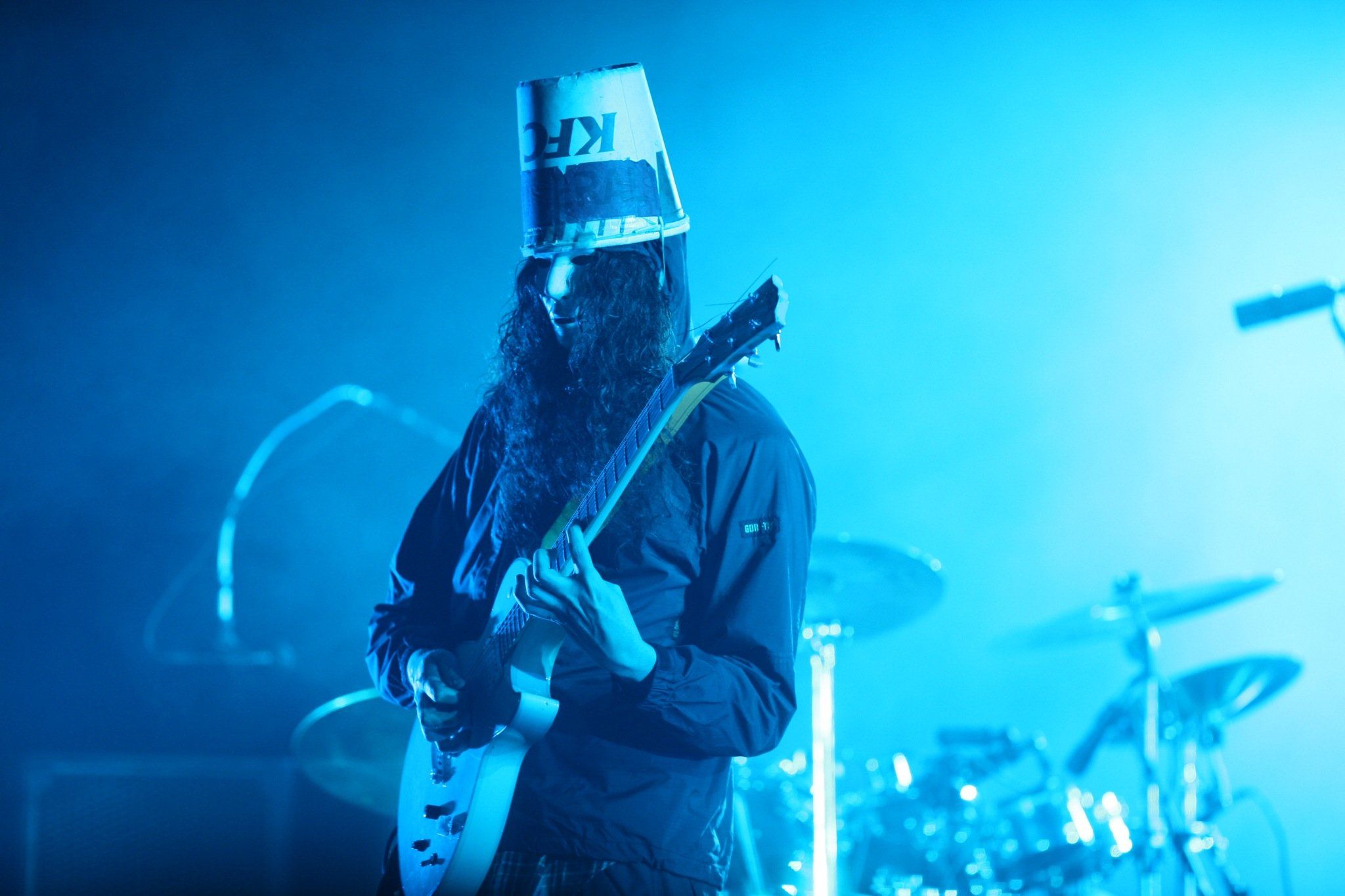 buckethead, Guitar, Guitarist, Heavy, Metal, Progressive, Funk