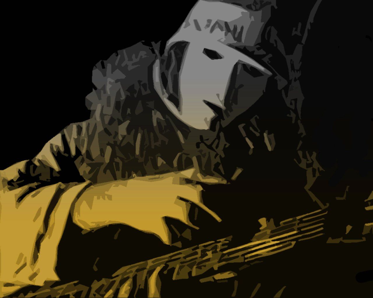 Buckethead Wallpaper and Background Imagex1024