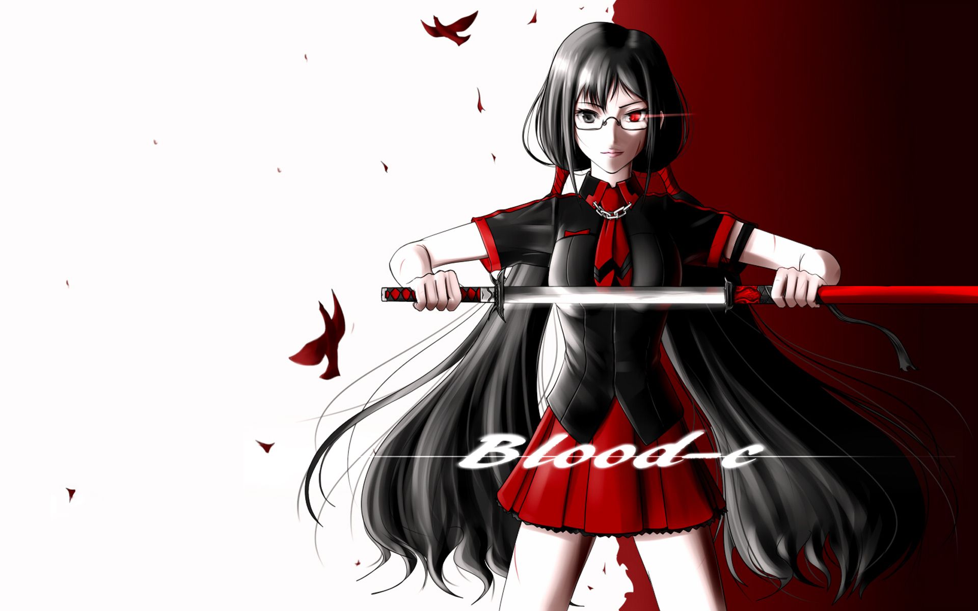 Anime Girl Bloody HD Wallpapers Wallpaper Cave
