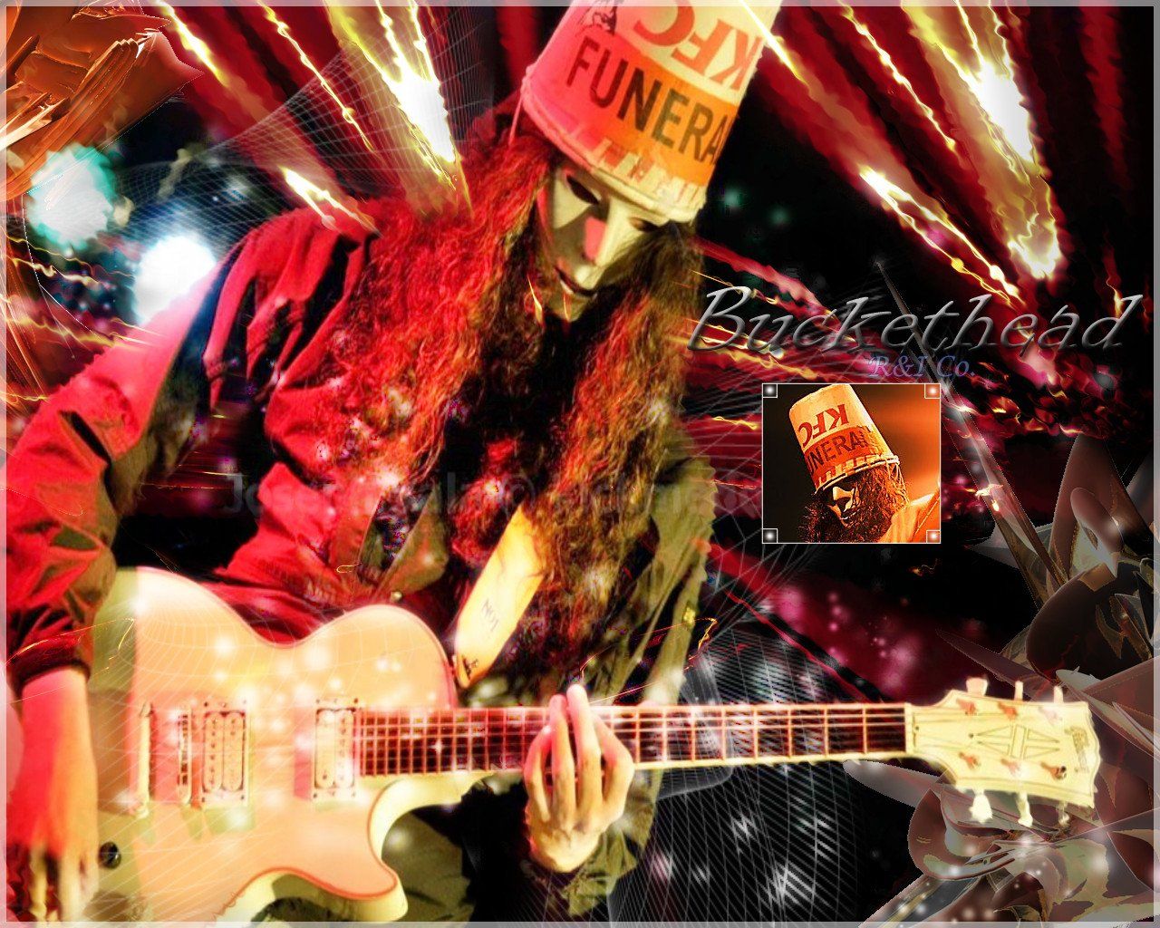 Buckethead HD Wallpaper and Background Image