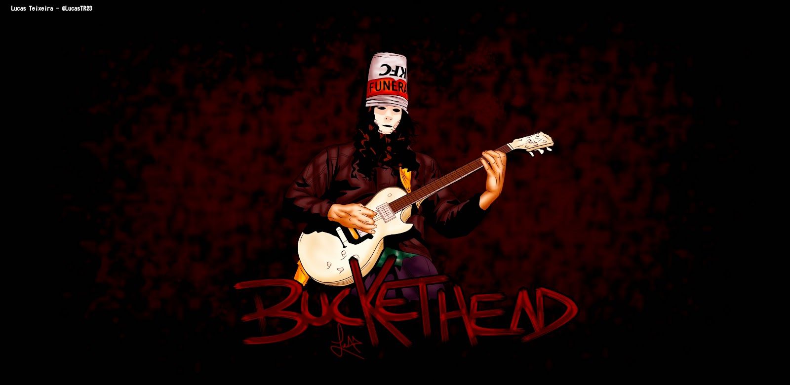 Buckethead, Download Wallpaper