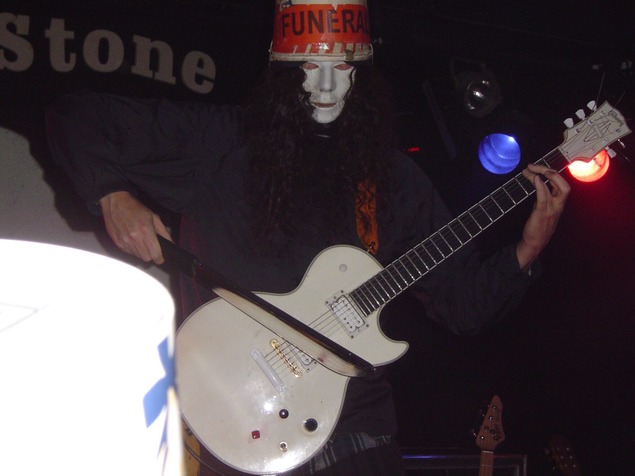 Just In Time For Halloween, Buckethead, Asbury Park, Guitar