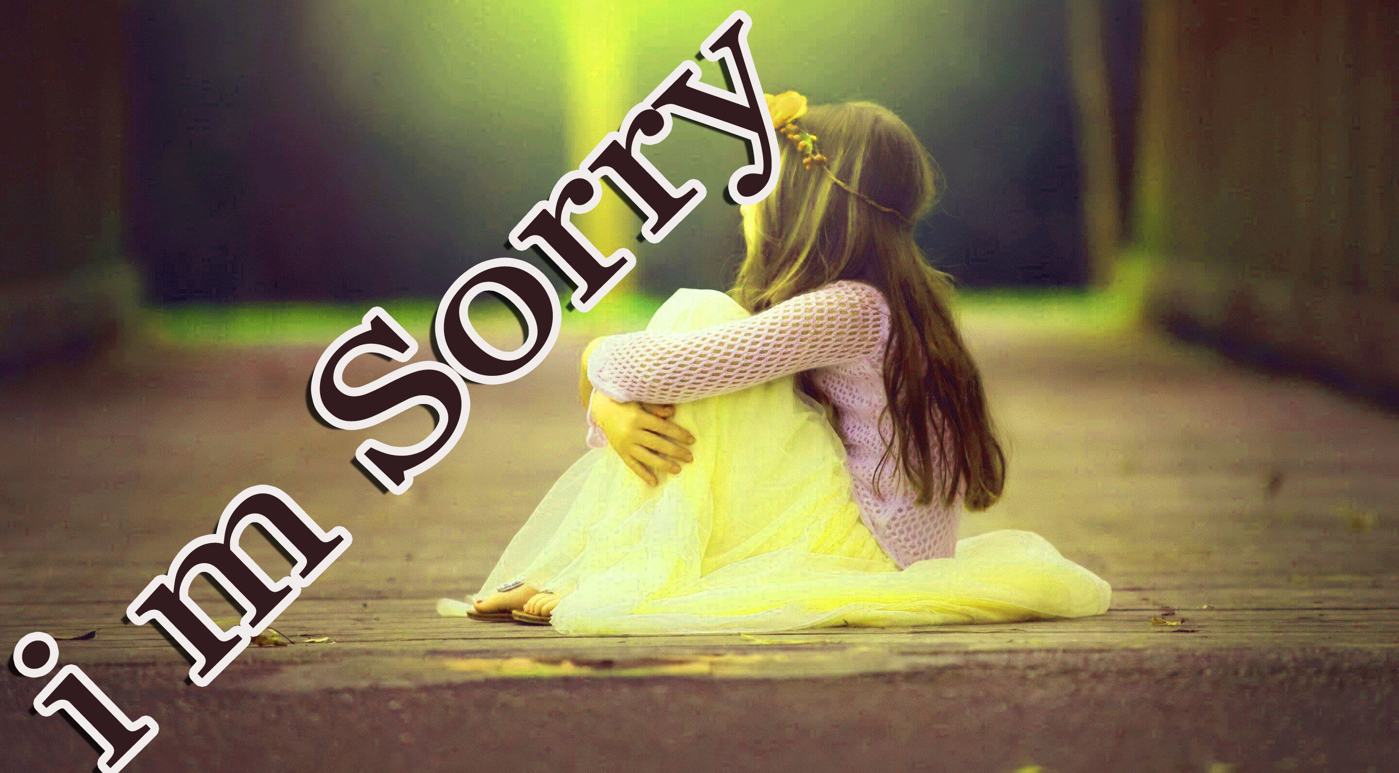 Sorry Wallpapers
