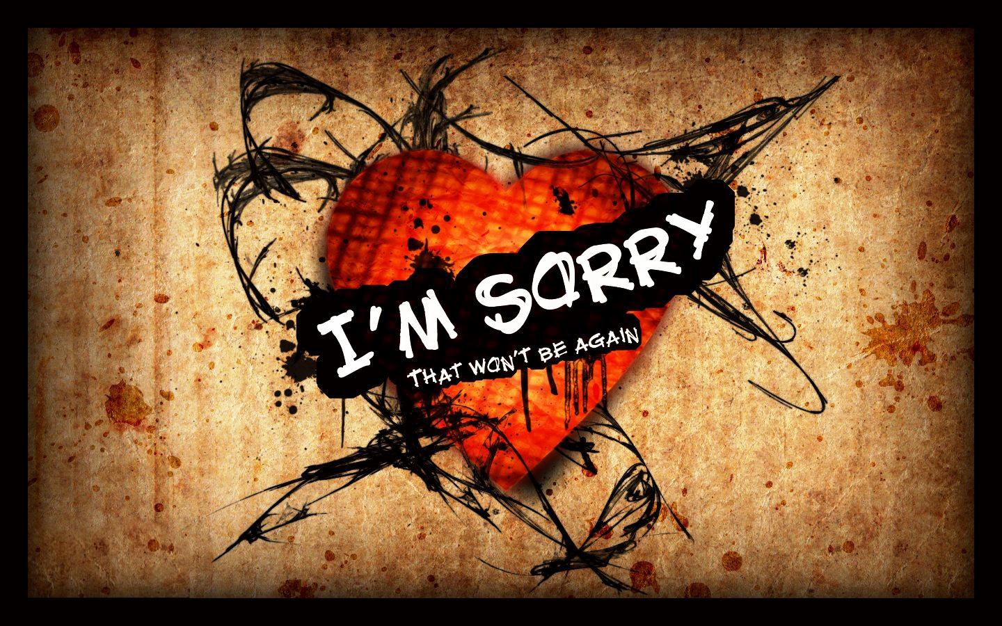 6 i am sorry wallpapers