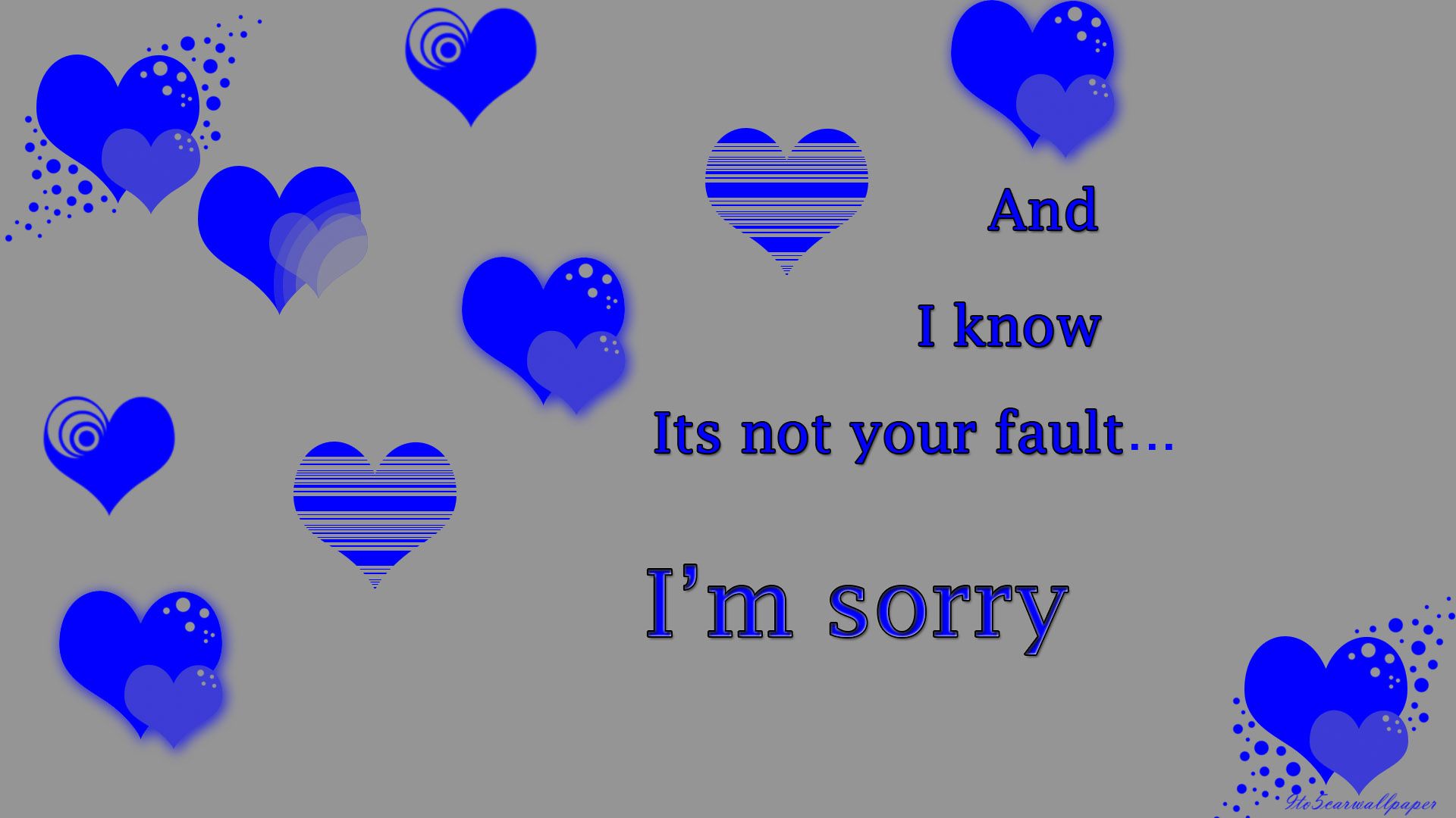 Latest I Am Sorry Image, Quotes & Hd Wallpapers