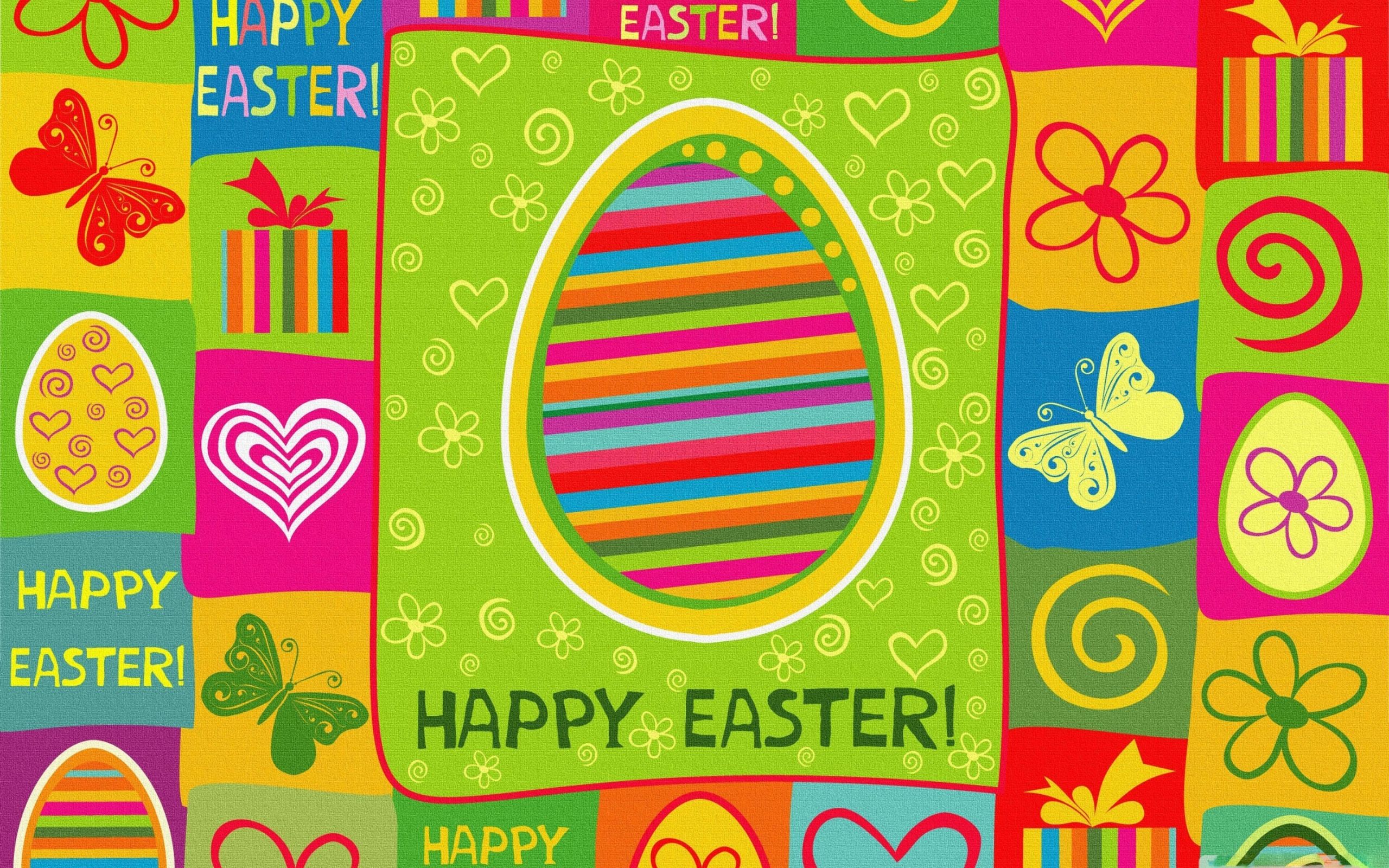 Happy Easter Background Mac Wallpaper Download